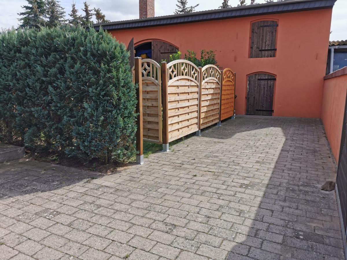 Apartamento Dorfidyll Wendisch Priborn Exterior foto